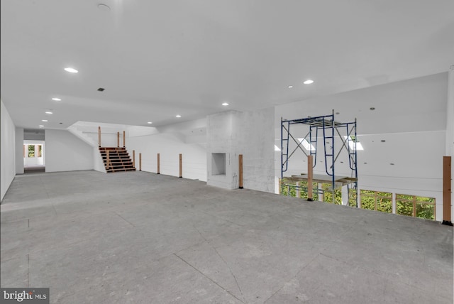6 Evan Way, Pikesville, MD 21208 - garage featuring recessed lighting