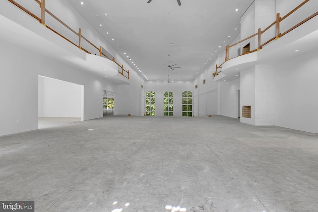6 Evan Way, Pikesville, MD 21208 - garage featuring ceiling fan and recessed lighting