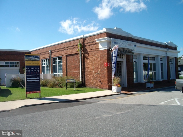 view of property