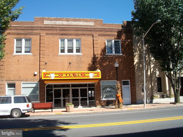 view of property