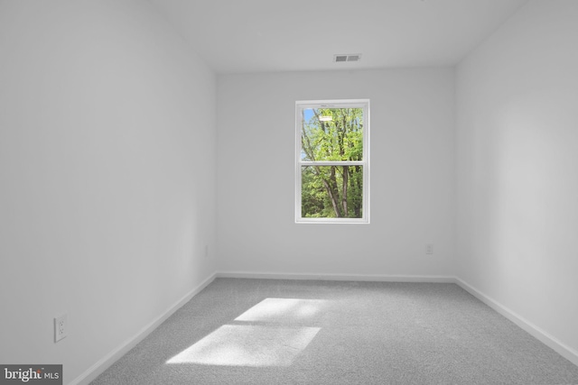 2564 Forrest Ave, Bensalem, PA 19020 - unfurnished room with baseboards and carpet floors