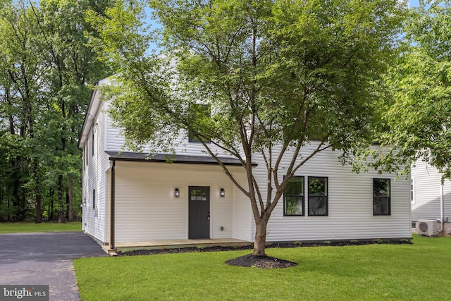 2564 Forrest Ave, Bensalem, PA 19020 - view of front facade with a front yard