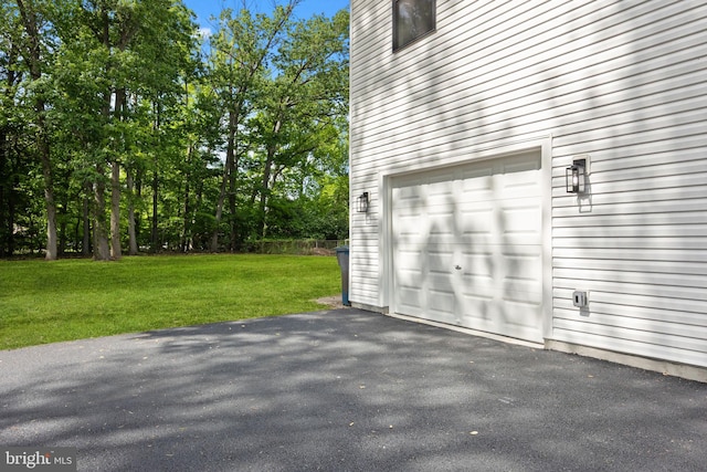2564 Forrest Ave, Bensalem, PA 19020 - garage featuring driveway