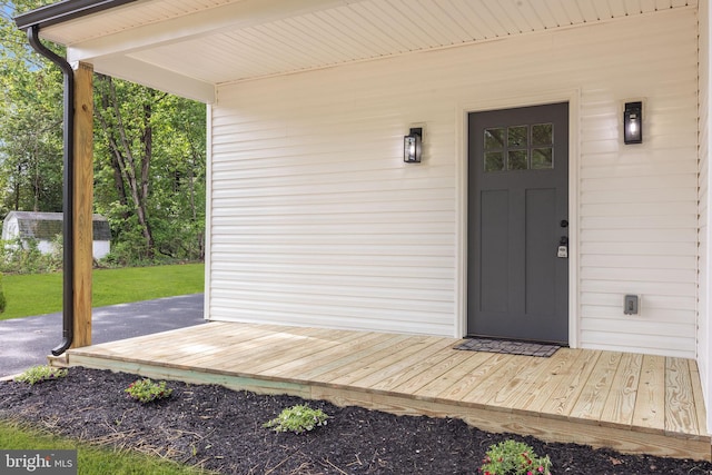 2564 Forrest Ave, Bensalem, PA 19020 - view of property entrance