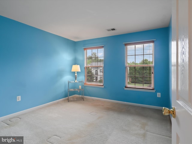 5204 Spanish Dollar Ct, Woodbridge, VA 22193 - unfurnished room with baseboards and carpet floors
