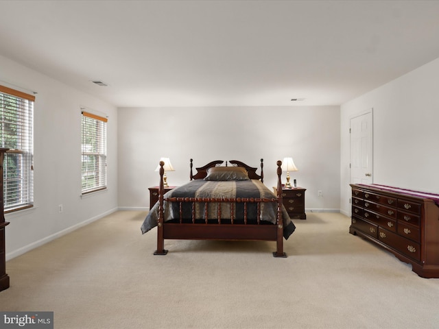 5204 Spanish Dollar Ct, Woodbridge, VA 22193 - bedroom featuring light colored carpet and baseboards