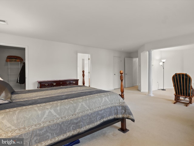 5204 Spanish Dollar Ct, Woodbridge, VA 22193 - bedroom with carpet flooring and a closet