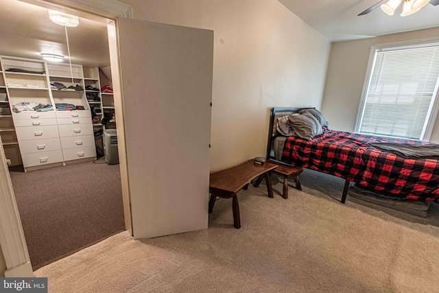 14365 Salsbury Ct, Woodbridge, VA 22193 - bedroom with carpet and a ceiling fan