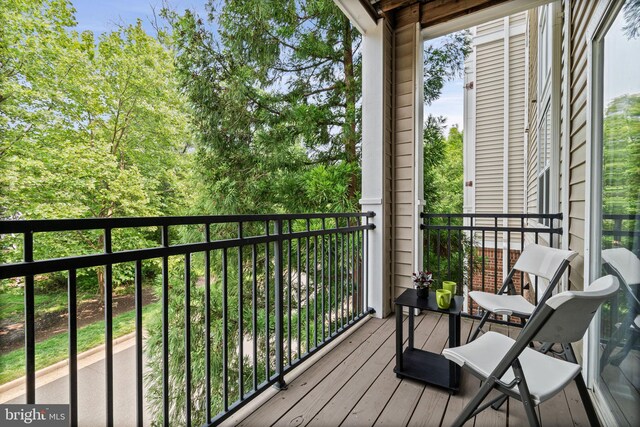 12958 Centre Park Cir Unit 219, Herndon, VA 20171 - view of balcony