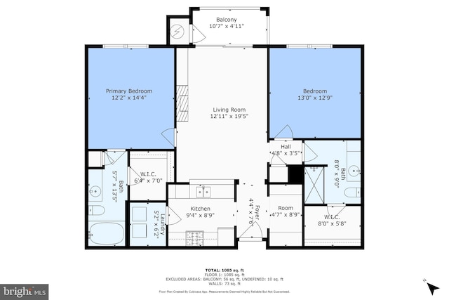 12958 Centre Park Cir Unit 219, Herndon, VA 20171 - view of room layout