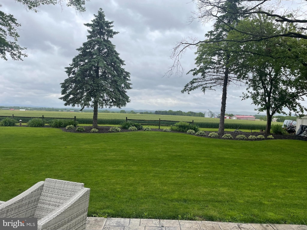 5075 E Berlin Rd, East Berlin, PA 17316 - view of green lawn with a rural view