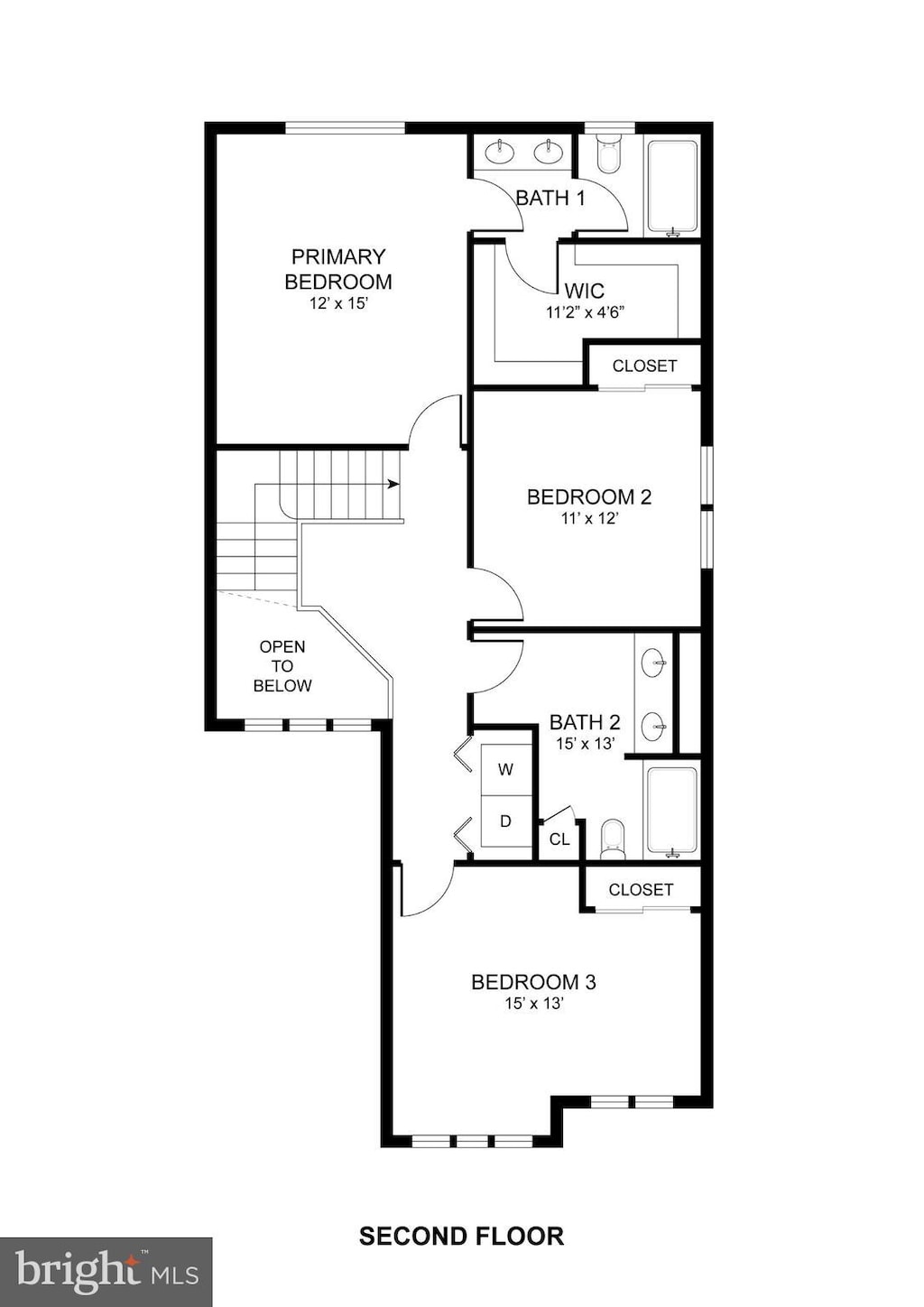 956 Ralph Ave, Langhorne, PA 19047 - room layout