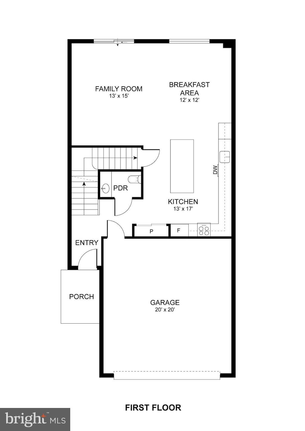 956 Ralph Ave, Langhorne, PA 19047 - home floor plan