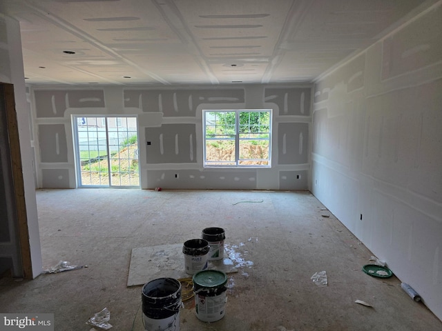 956 Ralph Ave, Langhorne, PA 19047 - unfurnished room with healthy amount of natural light