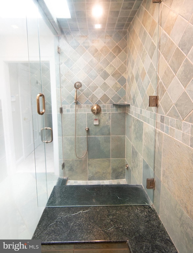 5470 Moose Lodge Rd, Cambridge, MD 21613 - full bathroom featuring a shower stall