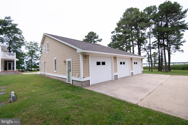 5470 Moose Lodge Rd, Cambridge, MD 21613 - view of detached garage