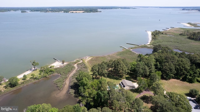 5470 Moose Lodge Rd, Cambridge, MD 21613 - view of property location with a large body of water