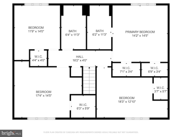 3822 Wine Rd, Westminster, MD 21158 - view of floor plan / room layout