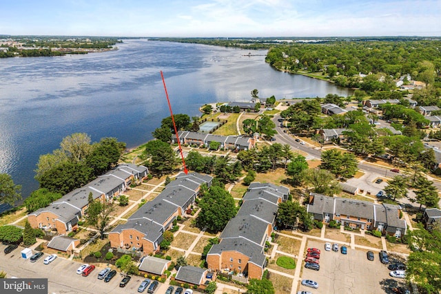 2054 Harbour Dr, Palmyra, NJ 08065 - view of property location with a nearby body of water and nearby suburban area