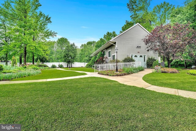 73 Doe Ct, Monmouth Junction, NJ 08852 - view of yard