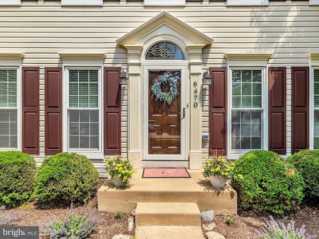 6470 Saddlebrook Ln, Frederick, MD 21701 - view of doorway to property