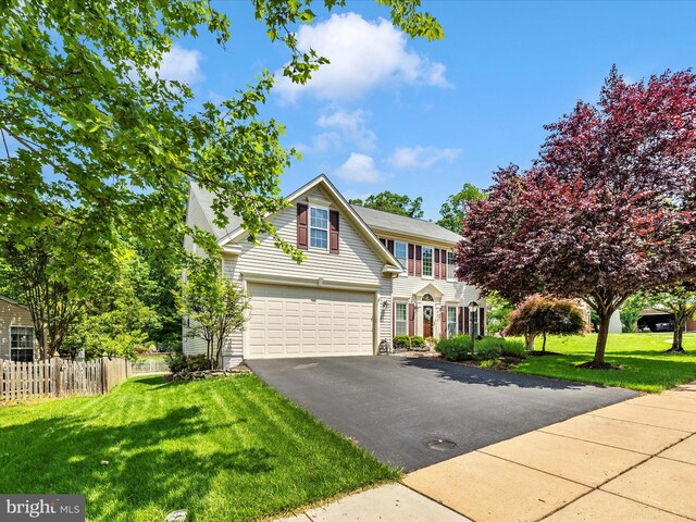 6470 Saddlebrook Ln, Frederick, MD 21701 - view of front facade with driveway