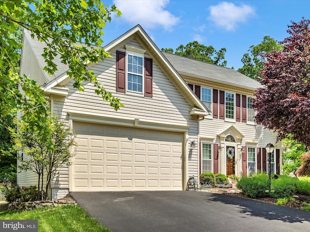 6470 Saddlebrook Ln, Frederick, MD 21701 - view of front of property featuring driveway
