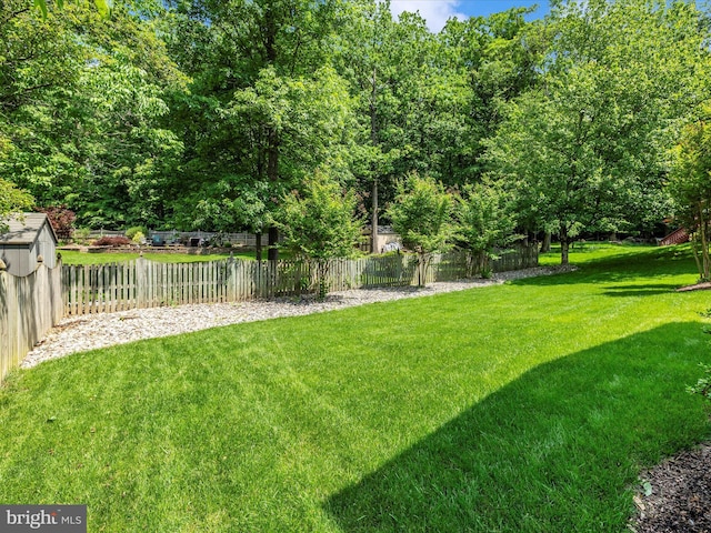 6470 Saddlebrook Ln, Frederick, MD 21701 - view of yard