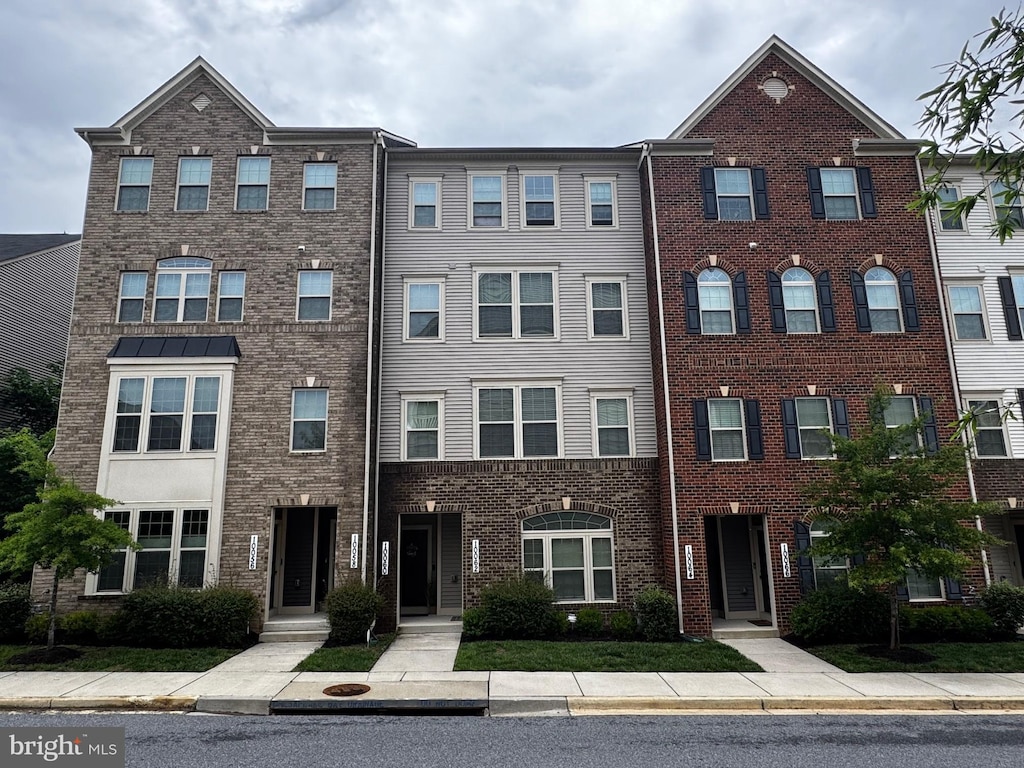 10060 Dorsey Ln Unit 41, Lanham, MD 20706 - view of front of home with brick siding