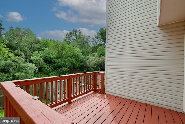 10305 Butternut Cir, Manassas, VA 20110 - view of deck