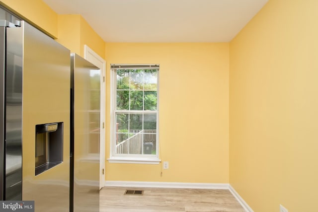 10305 Butternut Cir, Manassas, VA 20110 - unfurnished room with light wood finished floors and baseboards