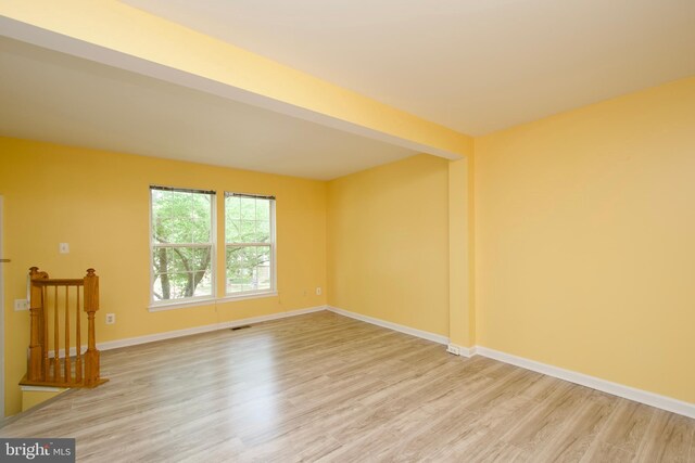 10305 Butternut Cir, Manassas, VA 20110 - unfurnished room featuring light wood-type flooring and baseboards