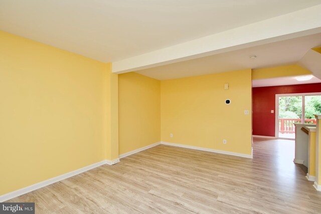 10305 Butternut Cir, Manassas, VA 20110 - empty room featuring light wood-style floors and baseboards