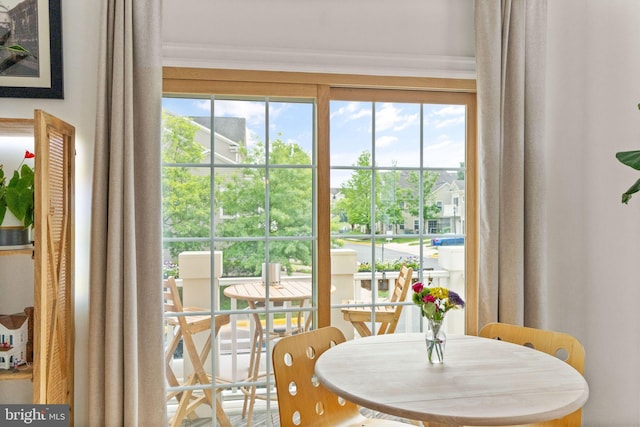 20387 Birchmere Ter, Ashburn, VA 20147 - dining room featuring ornamental molding
