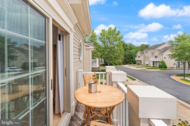 20387 Birchmere Ter, Ashburn, VA 20147 - balcony featuring a residential view