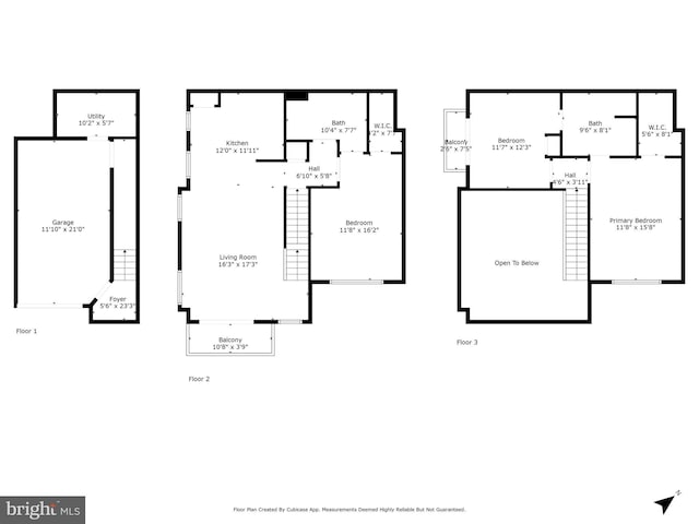 20387 Birchmere Ter, Ashburn, VA 20147 - floor plan / room layout