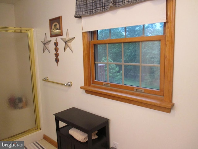 151 Juniper Dr, Ridgeley, WV 26753 - full bathroom featuring a stall shower