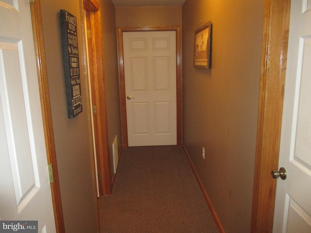 151 Juniper Dr, Ridgeley, WV 26753 - hall with carpet flooring and baseboards