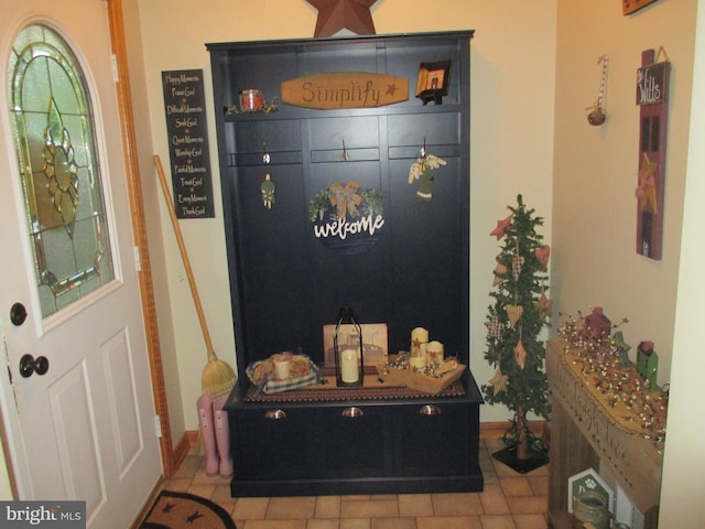 151 Juniper Dr, Ridgeley, WV 26753 - tiled entrance foyer with baseboards