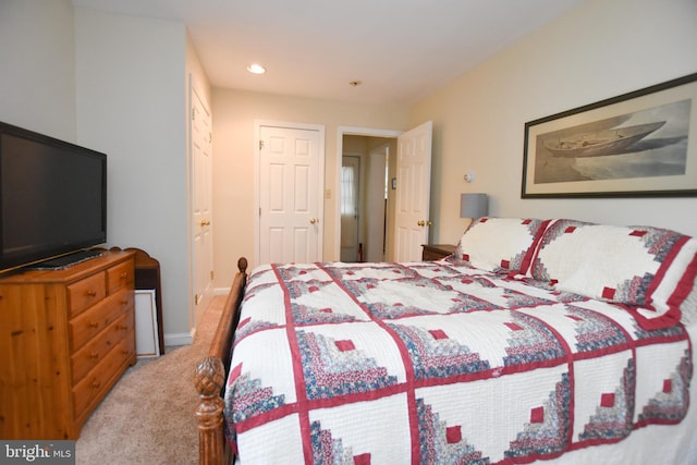 715 Susquehanna Cir, Newark, DE 19711 - carpeted bedroom with recessed lighting and baseboards