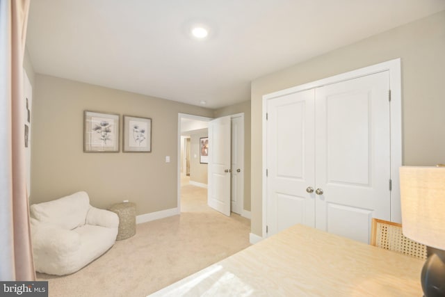 116 Munsee Cir, Winchester, VA 22602 - bedroom featuring a closet, carpet flooring, and baseboards