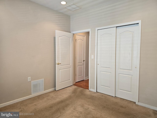 10 Honeyflower, Bordentown, NJ 08620 - unfurnished bedroom featuring carpet flooring, baseboards, and a closet
