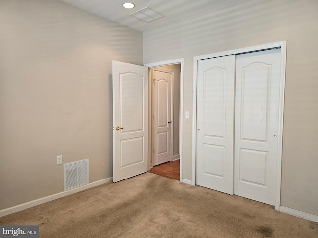 10 Honeyflower, Bordentown, NJ 08620 - unfurnished bedroom featuring carpet, baseboards, and a closet