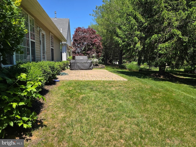 10 Honeyflower, Bordentown, NJ 08620 - view of green lawn with a patio area