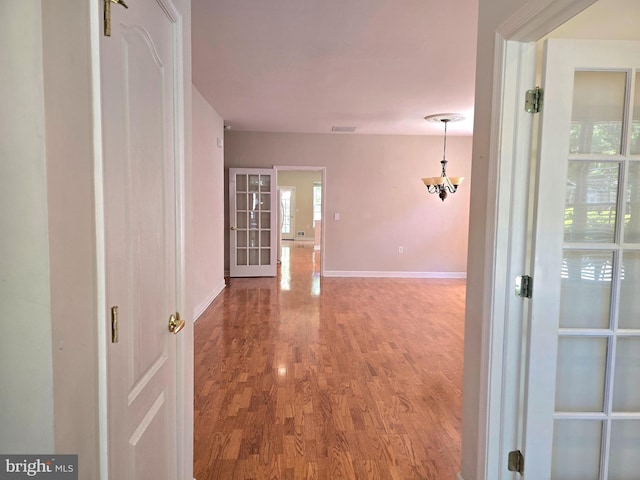 10 Honeyflower, Bordentown, NJ 08620 - hall featuring wood finished floors and baseboards