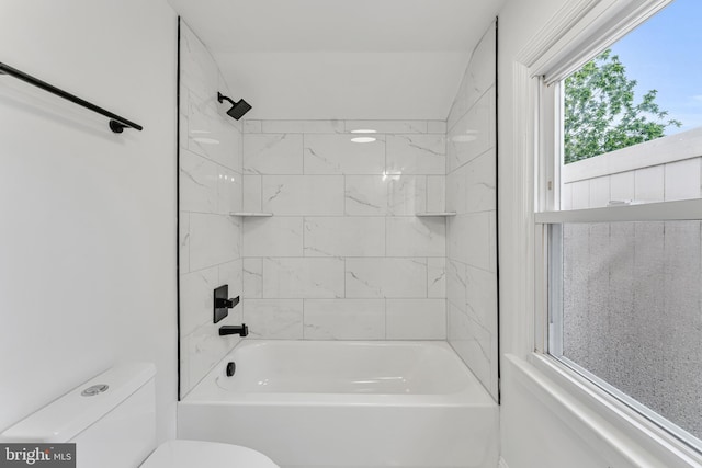 59 Jarvis St, Pemberton, NJ 08068 - bathroom with toilet and shower / washtub combination