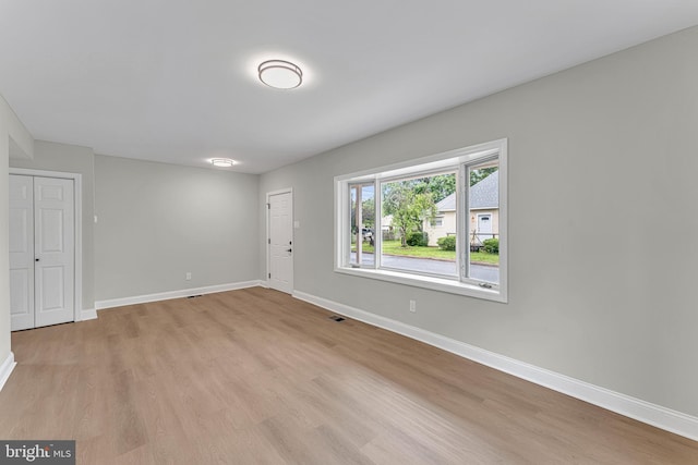 59 Jarvis St, Pemberton, NJ 08068 - unfurnished room featuring light wood-type flooring and baseboards