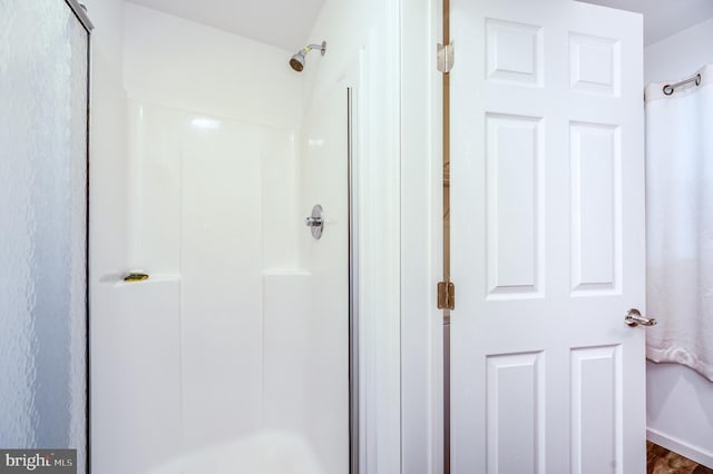 319 Crestmont St, Reading, PA 19611 - full bathroom featuring a stall shower