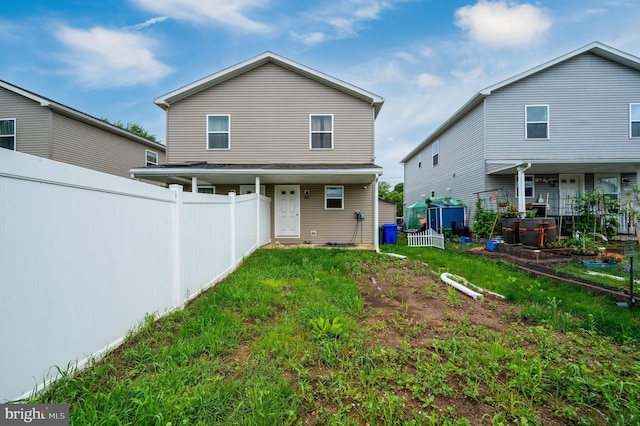 319 Crestmont St, Reading, PA 19611 - view of rear view of house