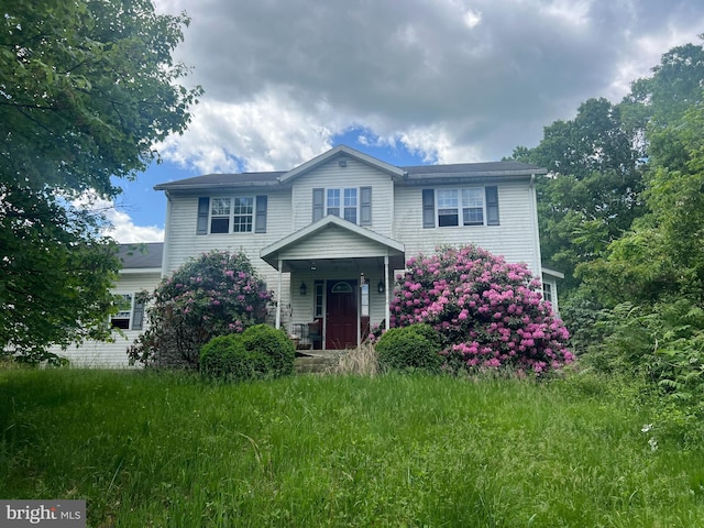 1442 Hickory Corner Rd, Augusta, WV 26704 - view of traditional home